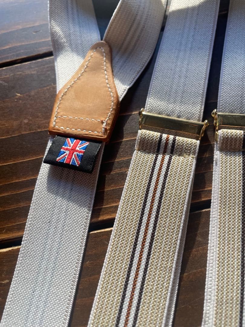 【最終値下げ】アルバートサーストン　さスペンダー