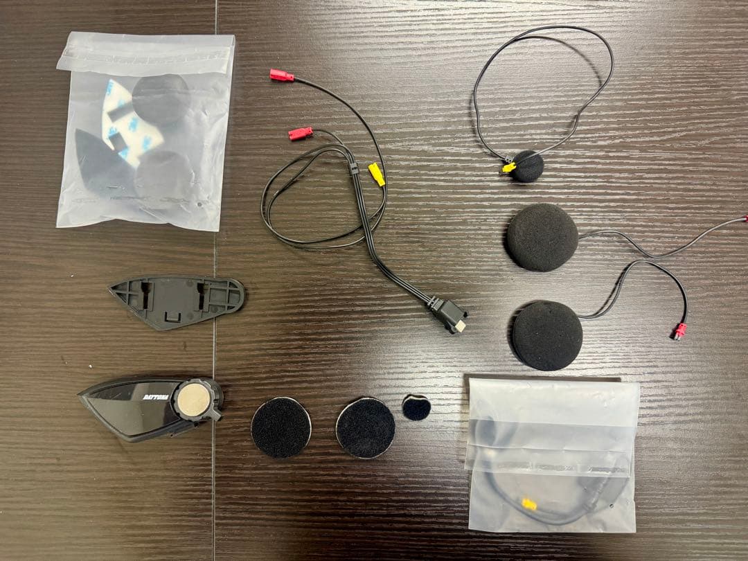 DAYTONA DT-E1 Bluetoothインカム ブラック