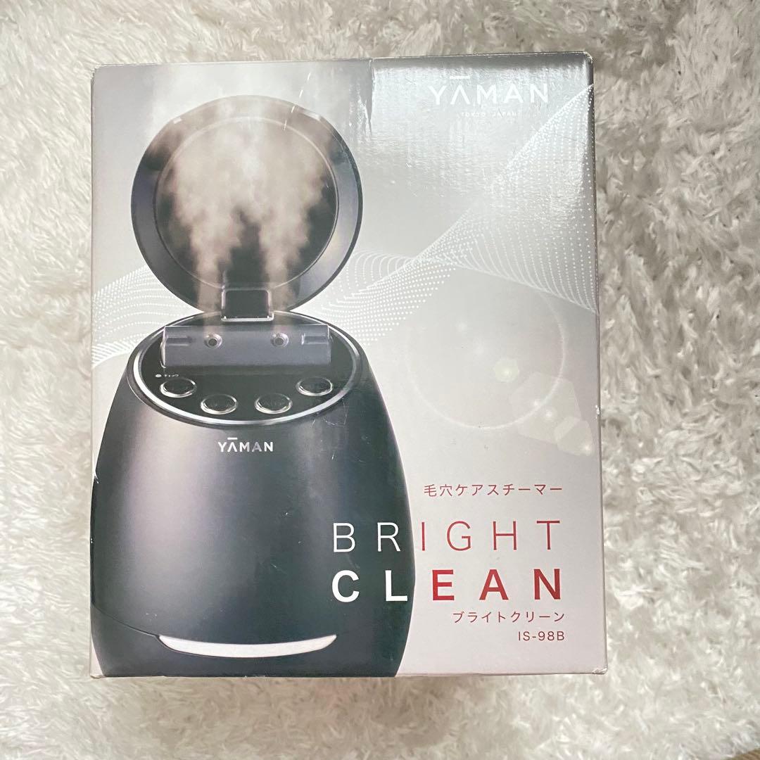 【新品未使用品】ヤーマン 毛穴ケアスチーマー ブライトクリーン IS-98B