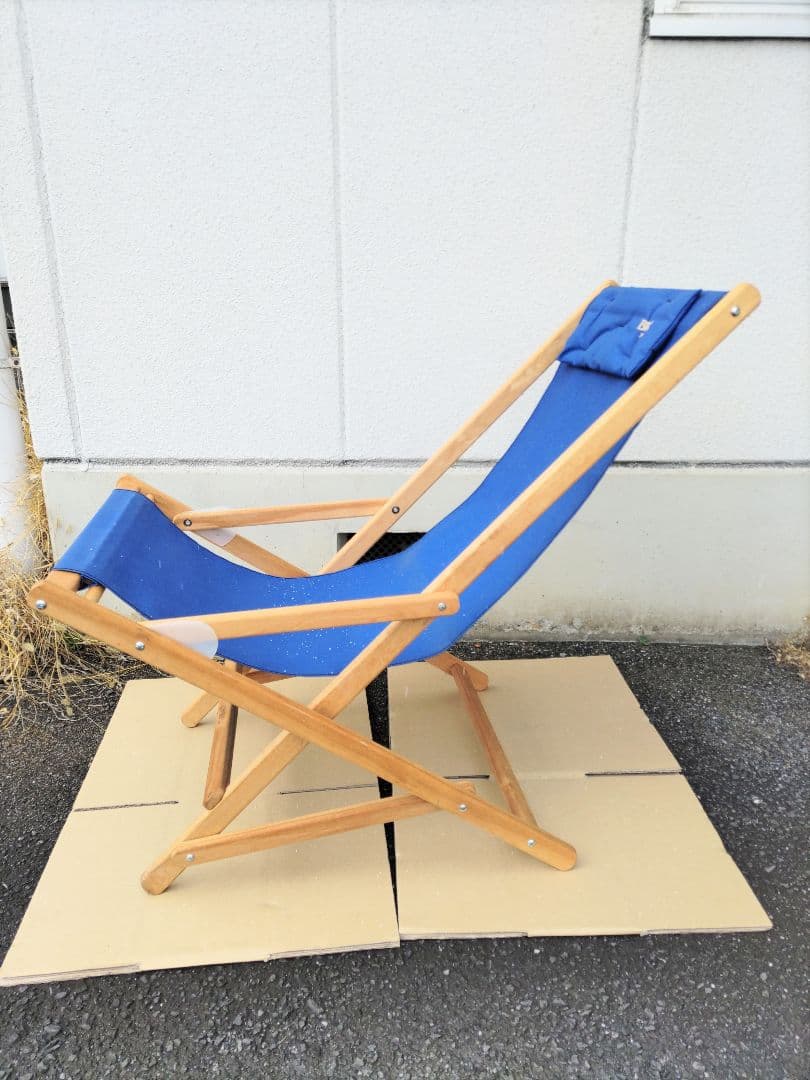 『希少美品』BYER OF MAINE ペノブスコットグライダー ブルー 米国製