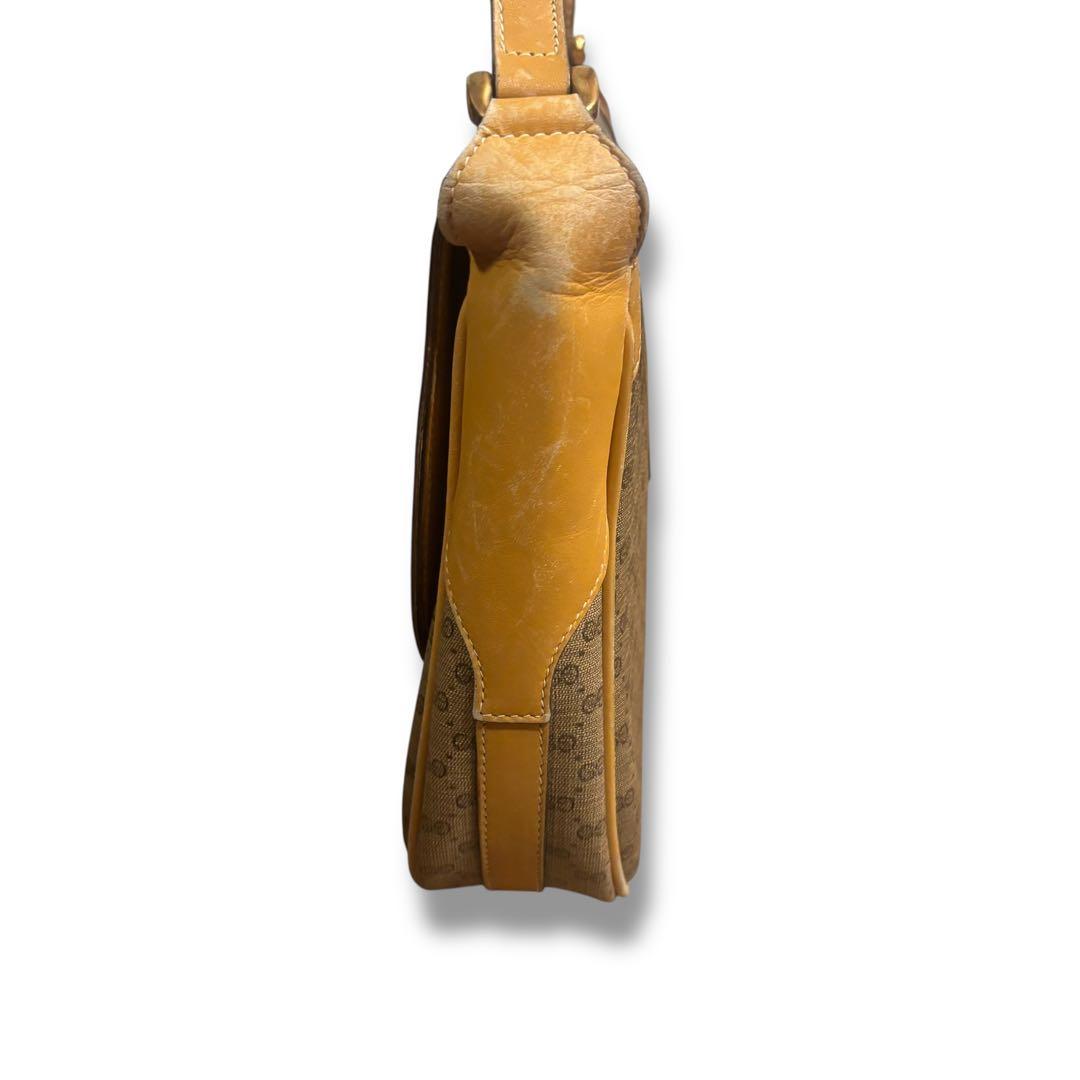 GUCCI グッチ パターン ショルダーバック モノグラム GG マイクロ