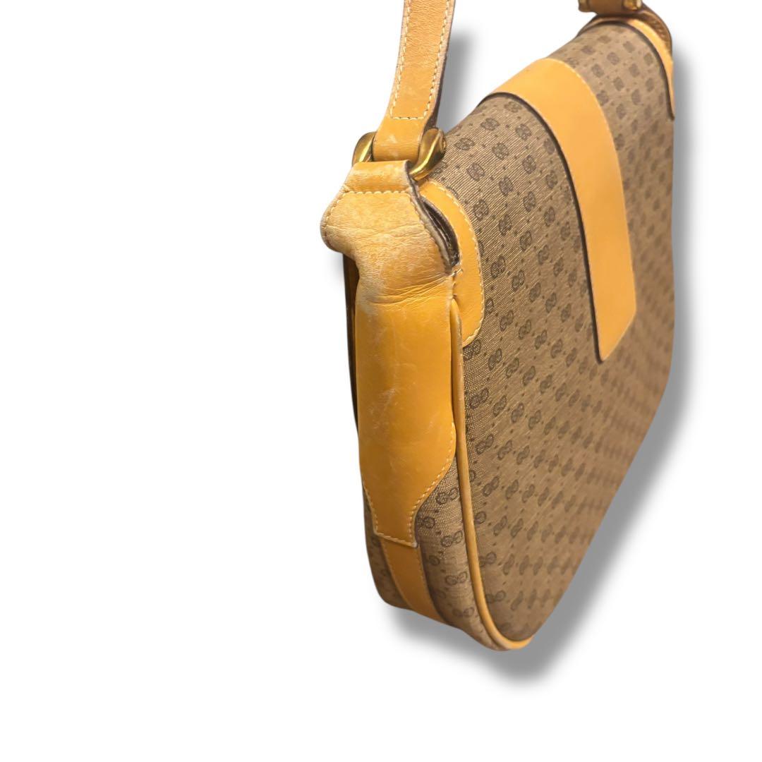 GUCCI グッチ パターン ショルダーバック モノグラム GG マイクロ