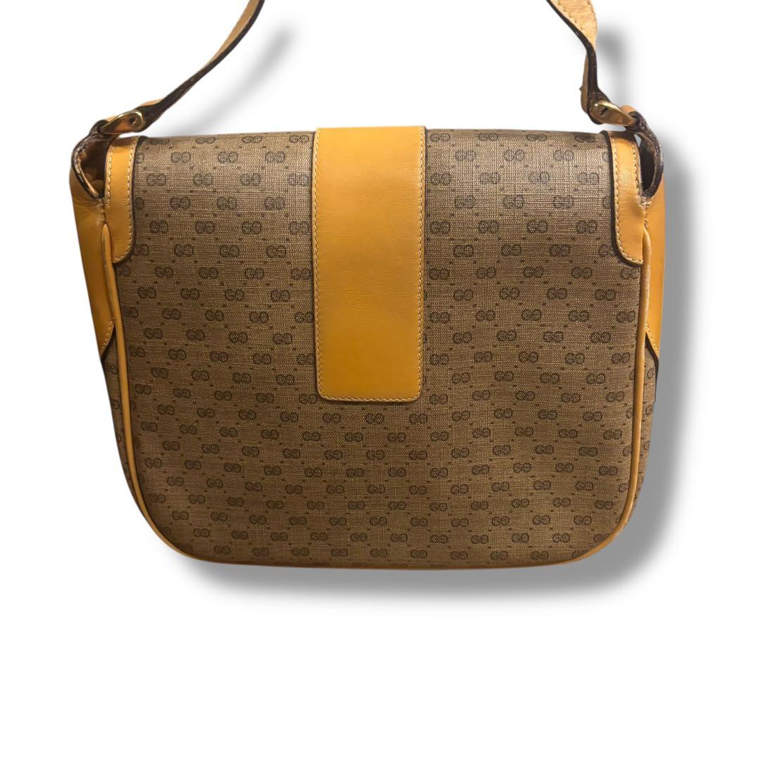 GUCCI グッチ パターン ショルダーバック モノグラム GG マイクロ