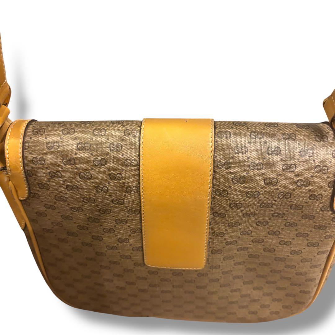 GUCCI グッチ パターン ショルダーバック モノグラム GG マイクロ