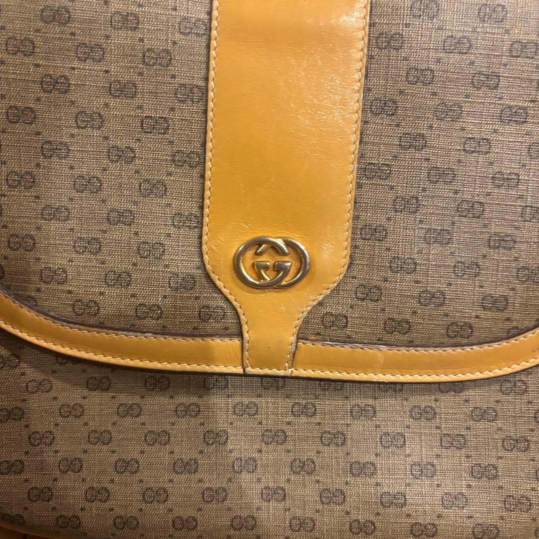 GUCCI グッチ パターン ショルダーバック モノグラム GG マイクロ