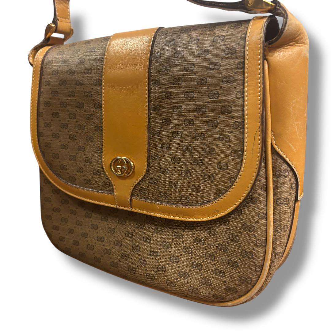 GUCCI グッチ パターン ショルダーバック モノグラム GG マイクロ