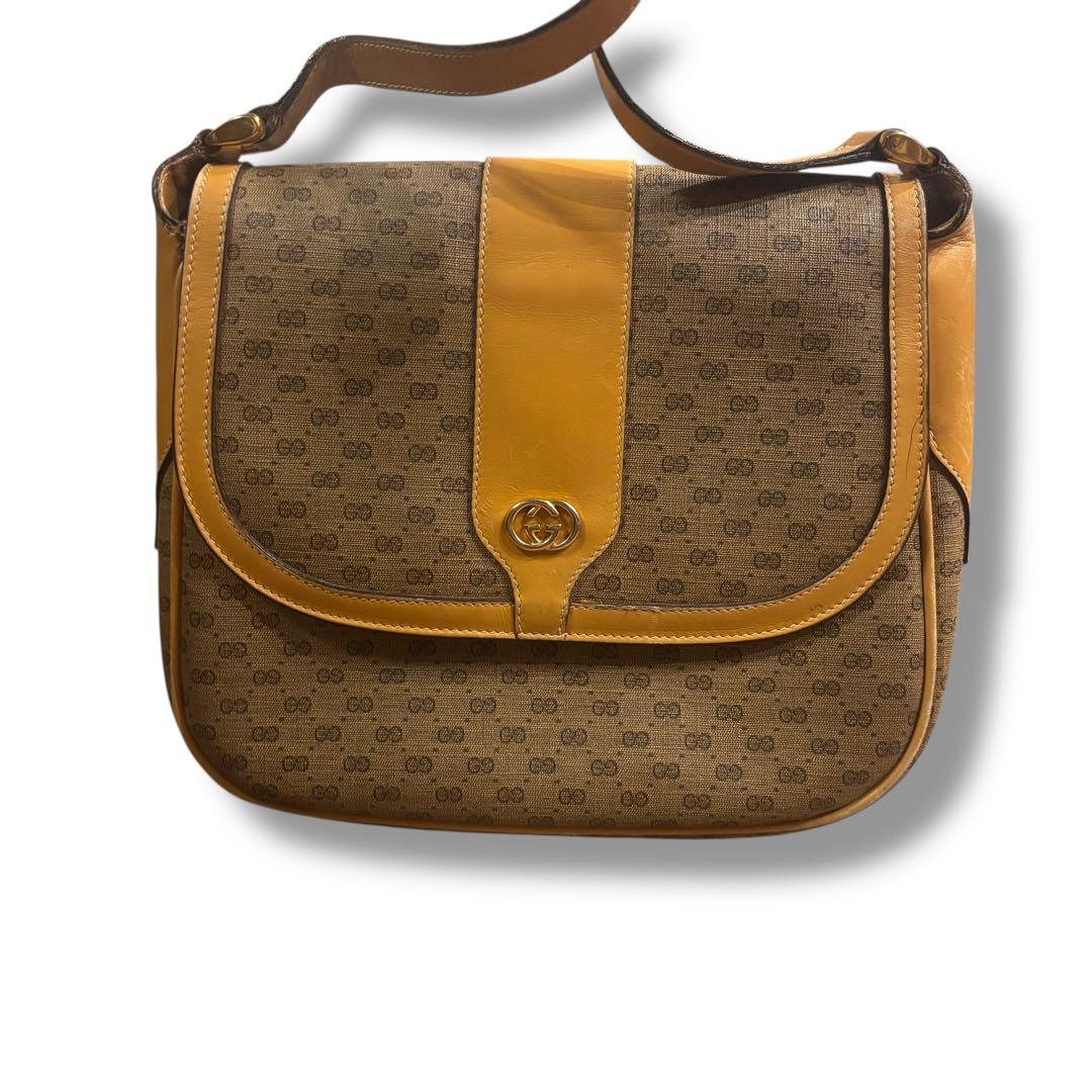 GUCCI グッチ パターン ショルダーバック モノグラム GG マイクロ