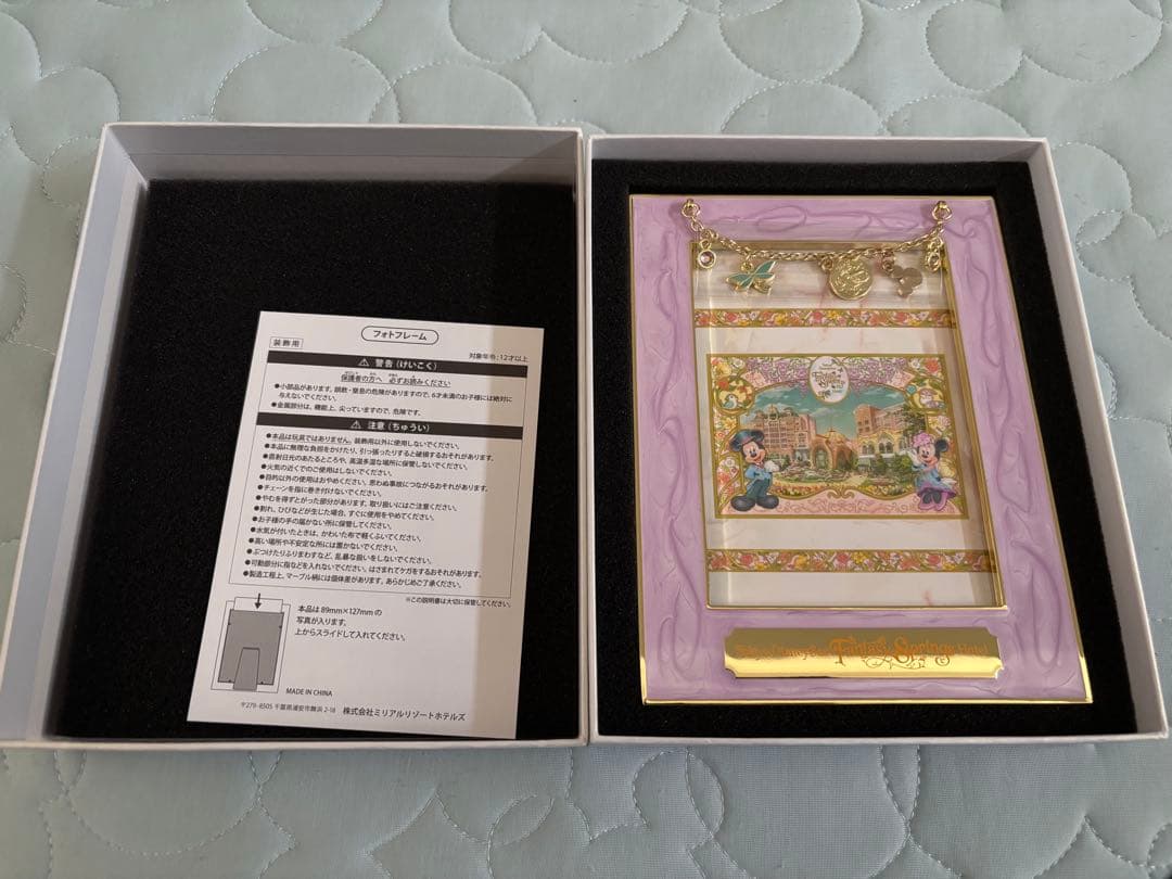 東京ディズニーシー ファンタジースプリングスホテル フォトフレーム A5サイズ