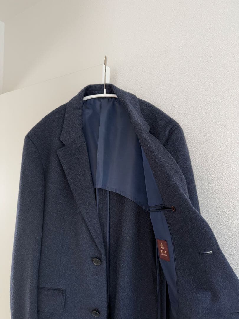 タケオキクチ　TAKEO KIKUCHI チェスターコート