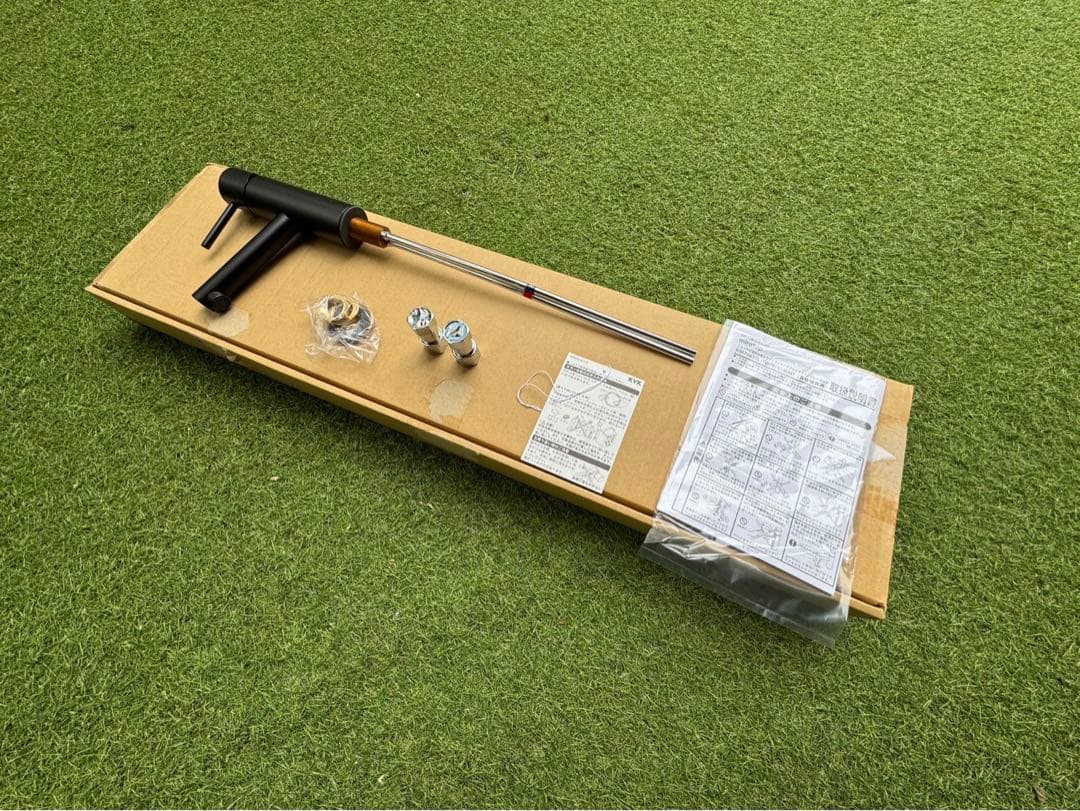 ニューベガ混合水栓　ブラックマットKM7061 BMMI