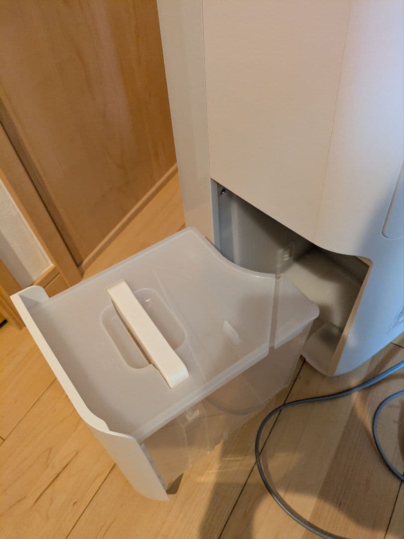 【2021年購入】SHARP 除湿機・衣類乾燥機 CV-J120W