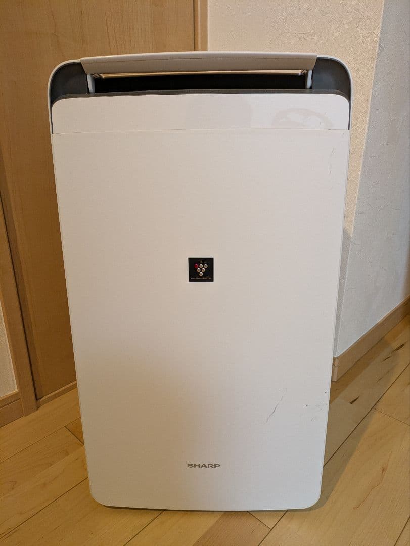 【2021年購入】SHARP 除湿機・衣類乾燥機 CV-J120W
