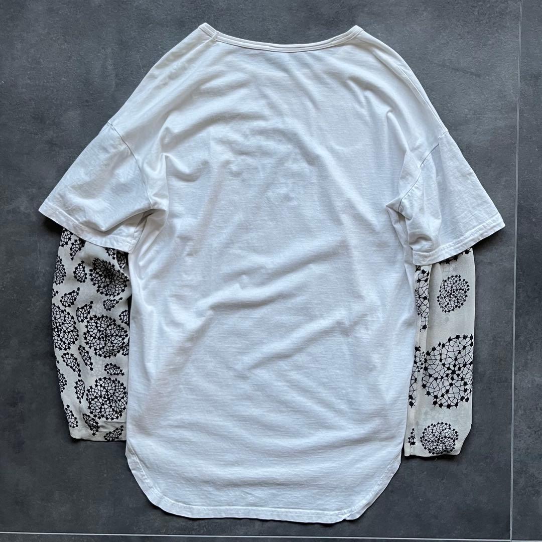 08ss “ANN DEMEULEMEESTER” power net tops