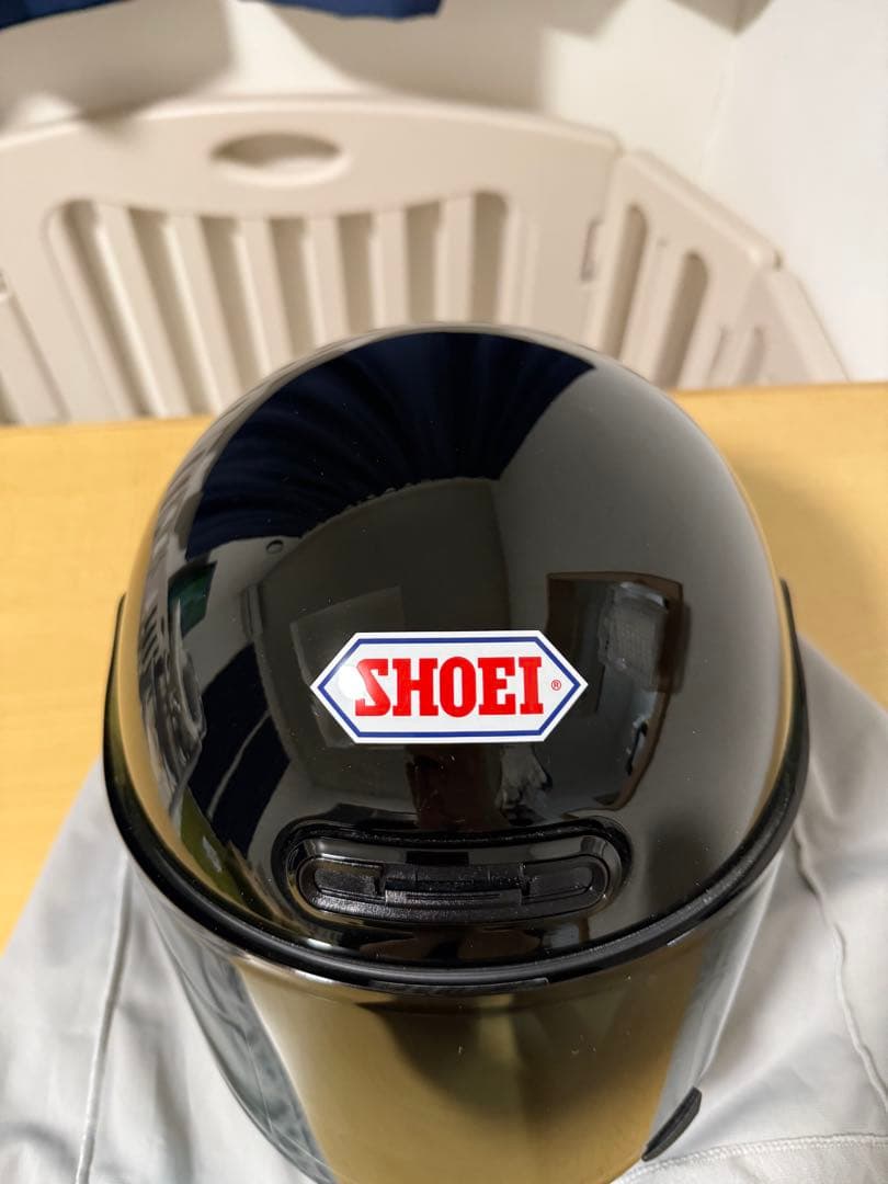 SHOEI GLAMSTER RESURRECTION ブラック Mサイズ