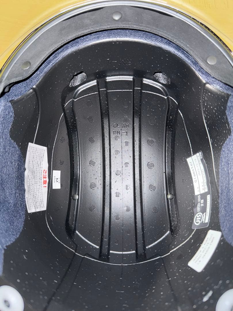 SHOEI GLAMSTER RESURRECTION ブラック Mサイズ