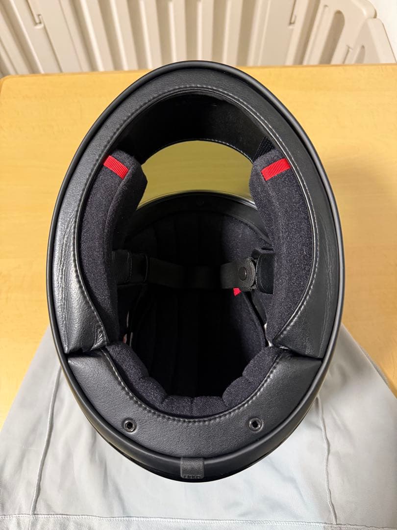 SHOEI GLAMSTER RESURRECTION ブラック Mサイズ