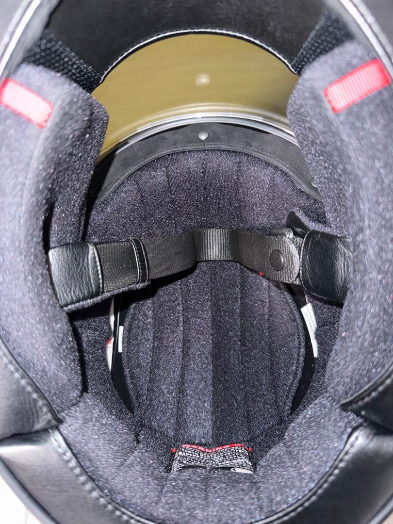 SHOEI GLAMSTER RESURRECTION ブラック Mサイズ