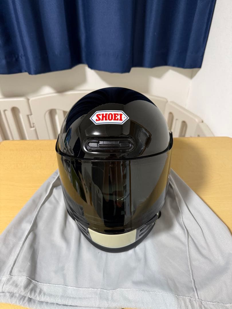 SHOEI GLAMSTER RESURRECTION ブラック Mサイズ