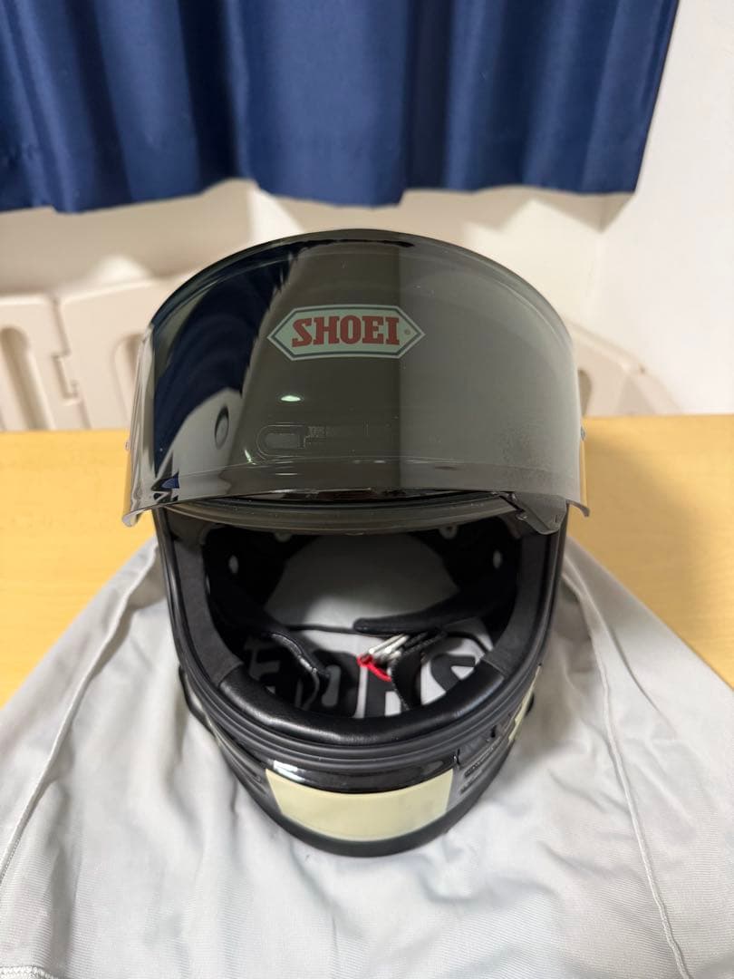 SHOEI GLAMSTER RESURRECTION ブラック Mサイズ