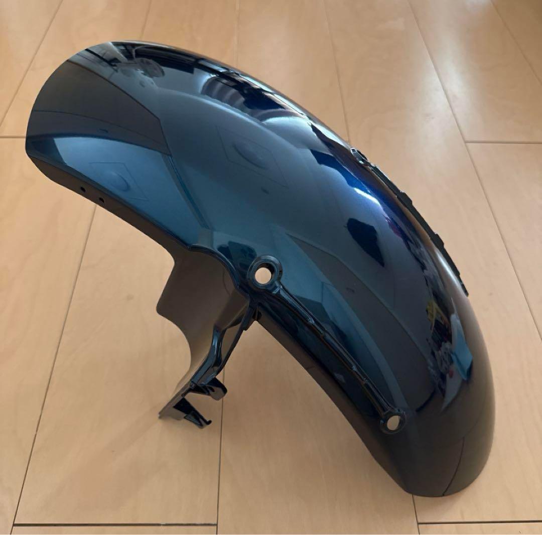 c*a様 900RS 純正フロントフェンダー黒玉虫