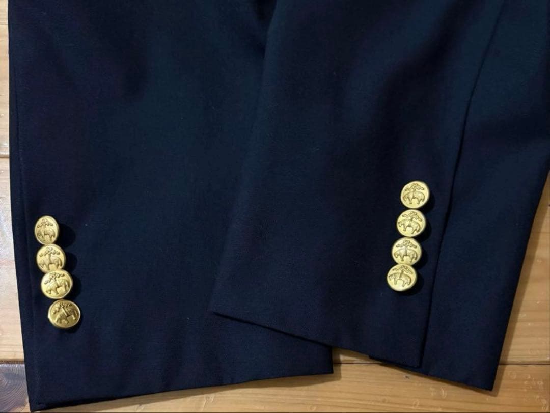 <極美品> Brooks Brothers ブレザー ロロピアーナ生地