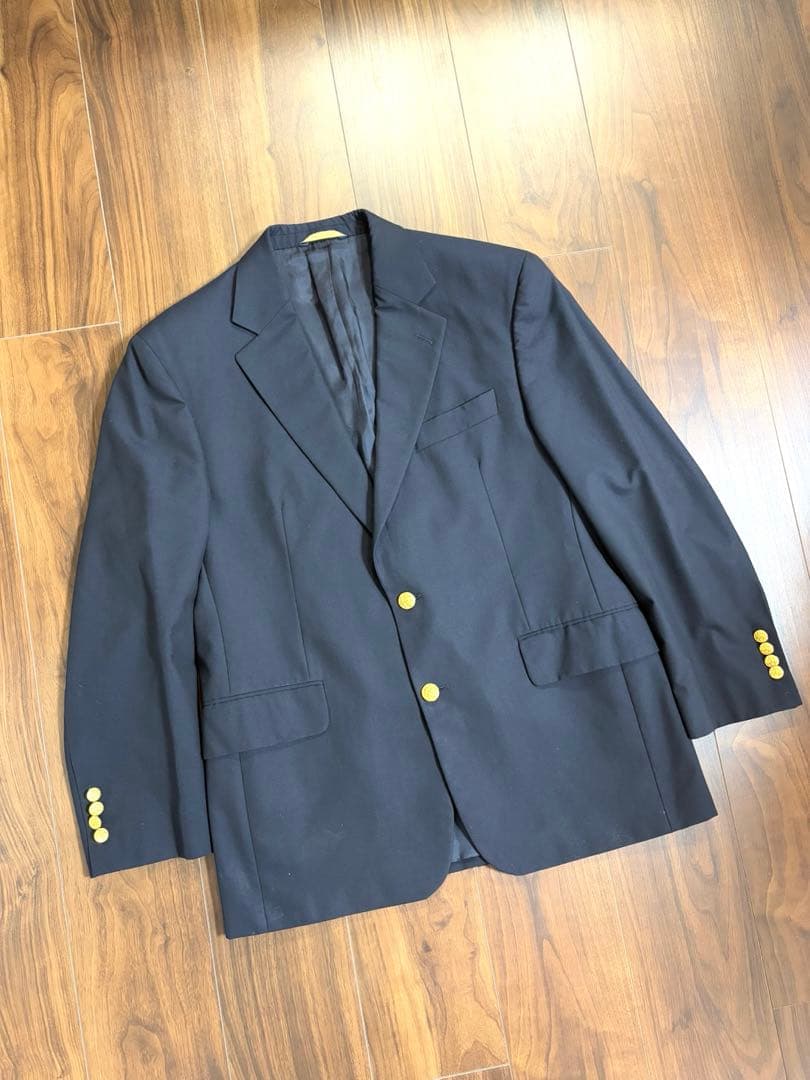 <極美品> Brooks Brothers ブレザー ロロピアーナ生地