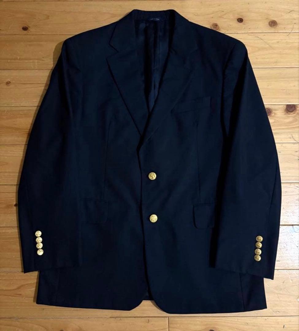 <極美品> Brooks Brothers ブレザー ロロピアーナ生地