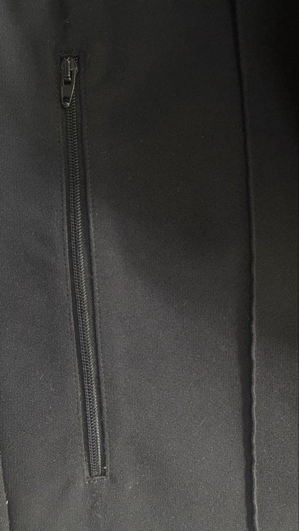 BALENCIAGA ブラックレギンス スリムフィット パンツ