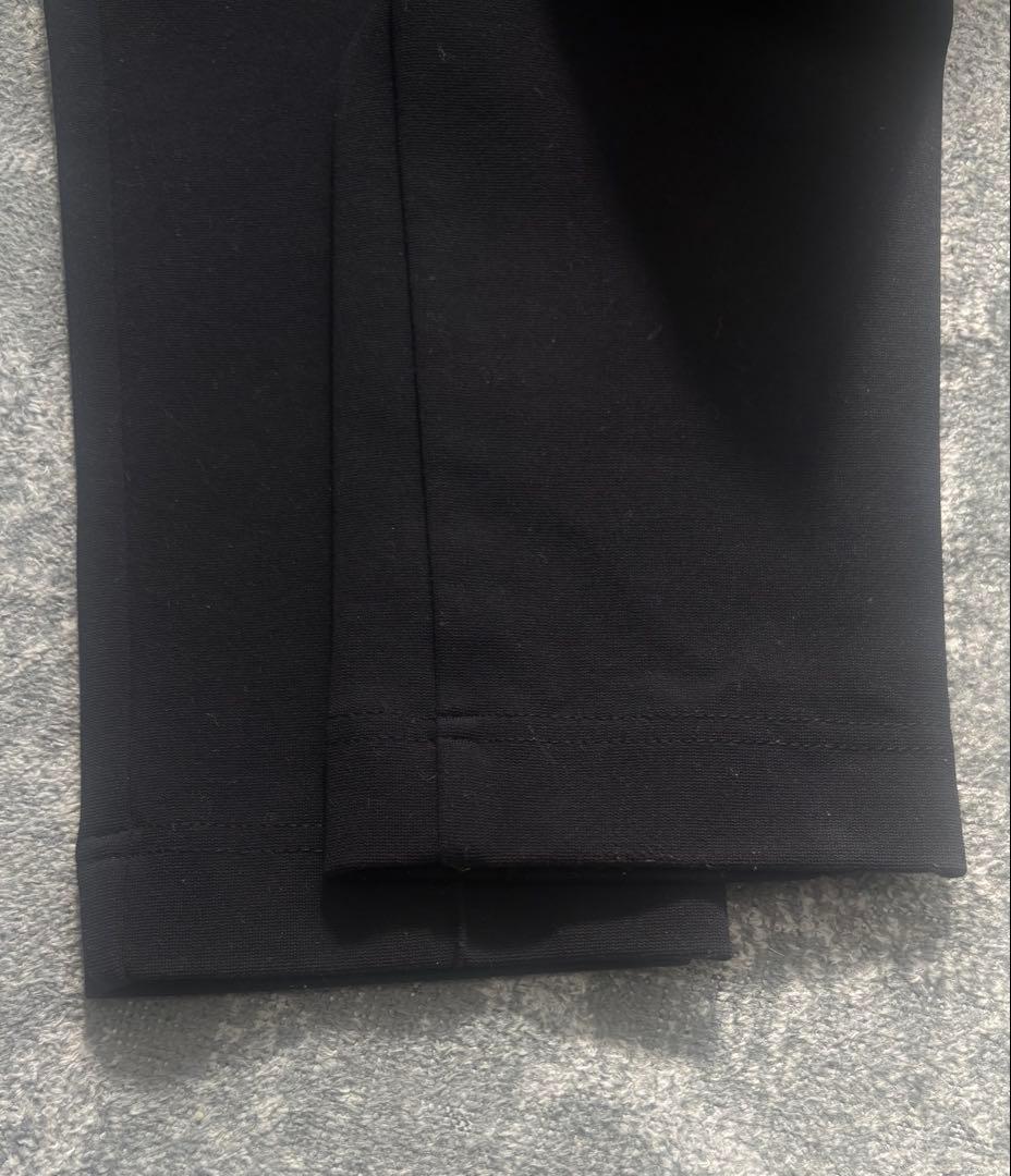 BALENCIAGA ブラックレギンス スリムフィット パンツ