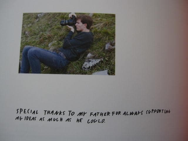 NARRATED MONOLOGUE　Korbinian Vogt　限定500部