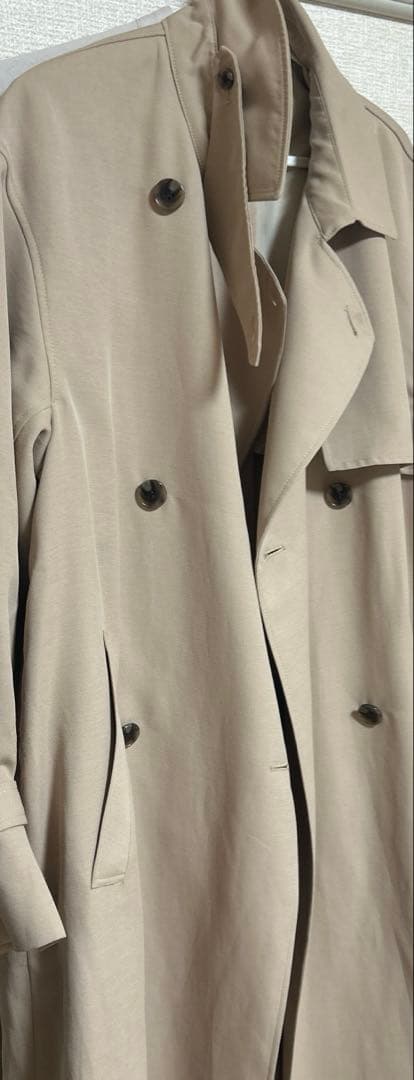 SLOBE IENA ウォッシャブルトレンチコート　38