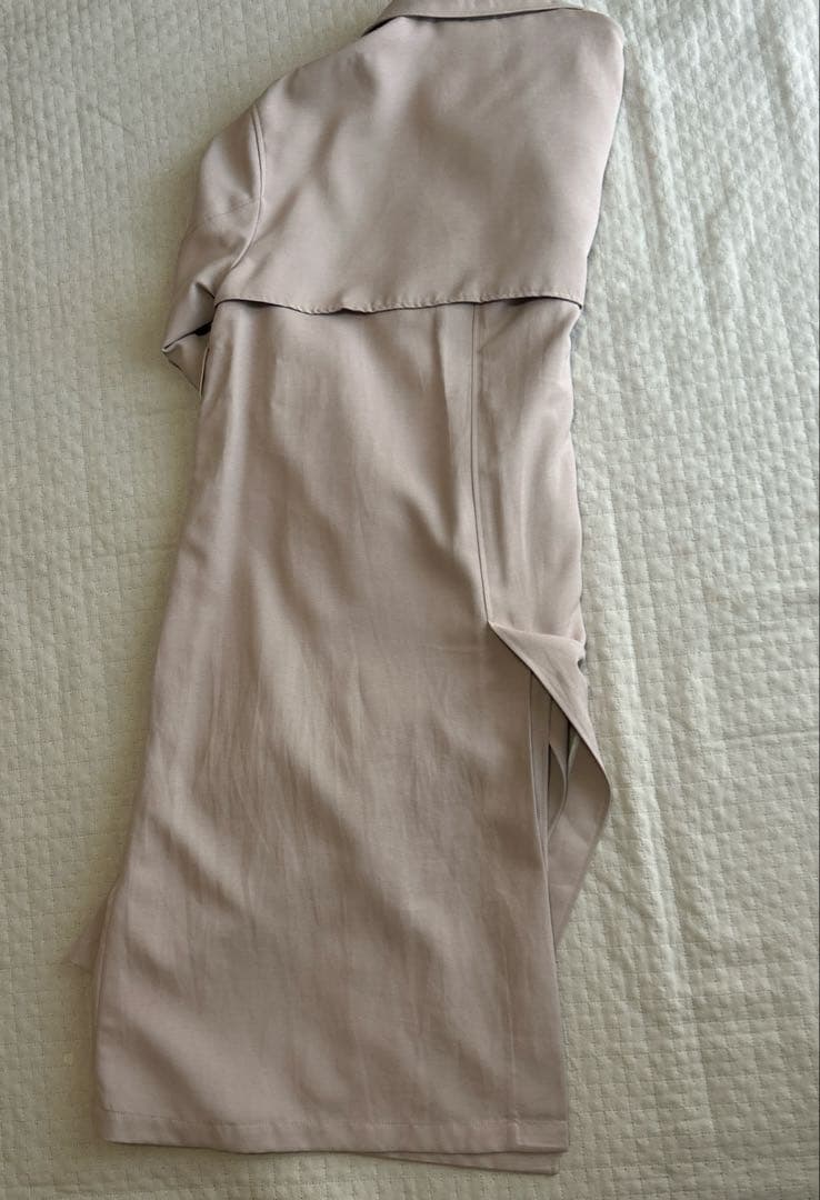 SLOBE IENA ウォッシャブルトレンチコート　38