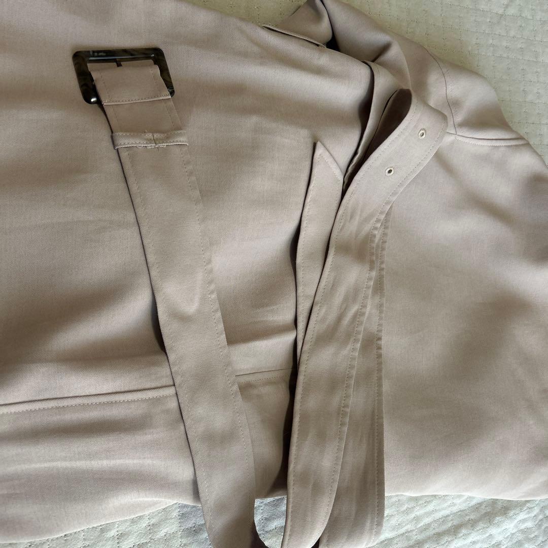 SLOBE IENA ウォッシャブルトレンチコート　38