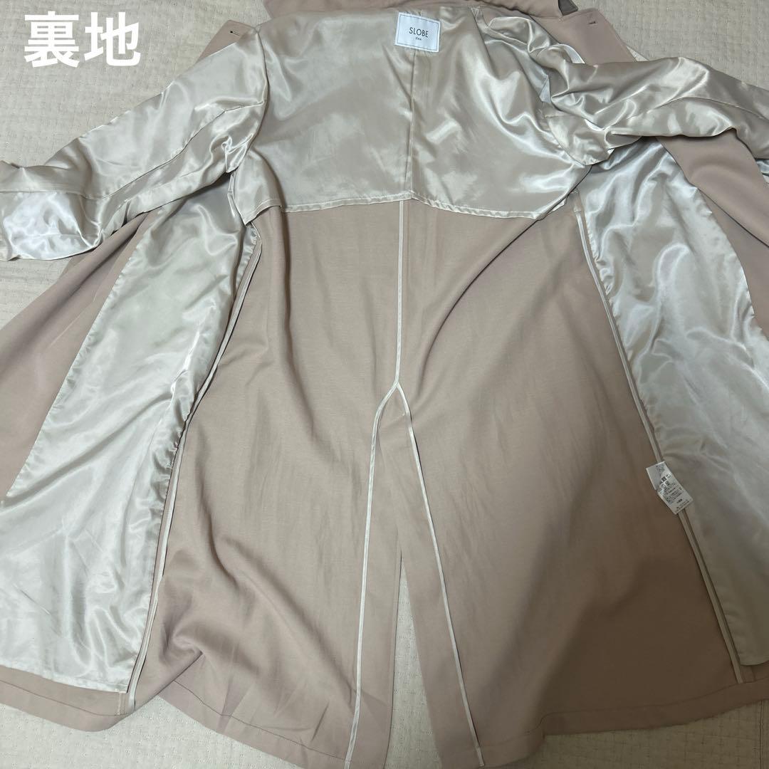 SLOBE IENA ウォッシャブルトレンチコート　38
