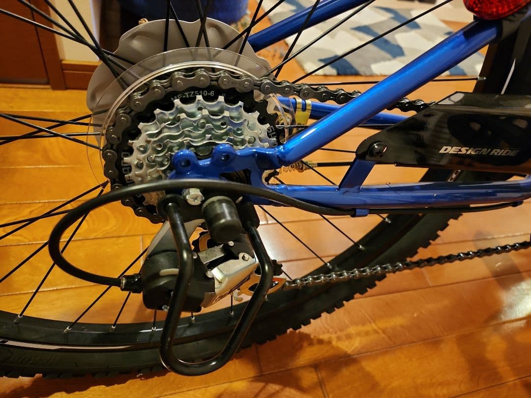 プラオ（引渡し限定）あさひ　ドライド　キッズ用自転車　ヘルメット付き