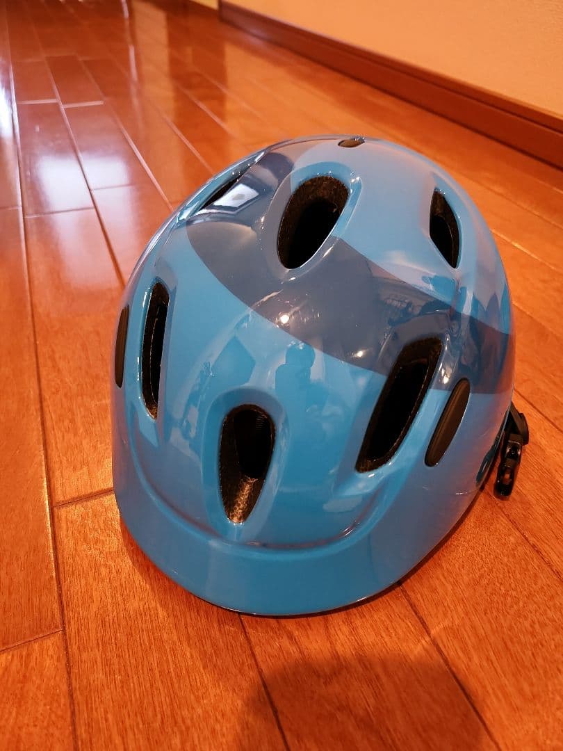 プラオ（引渡し限定）あさひ　ドライド　キッズ用自転車　ヘルメット付き