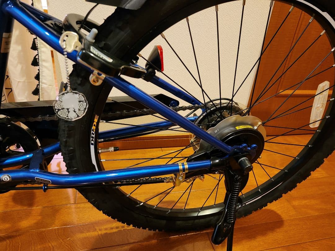 プラオ（引渡し限定）あさひ　ドライド　キッズ用自転車　ヘルメット付き