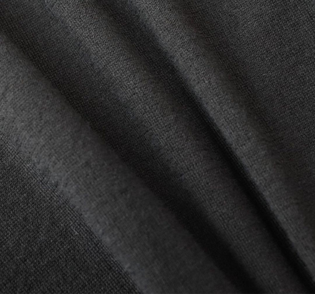 《ジョンスメドレー》新品 英国製 メリノウール使用 ニットポロシャツ XXL