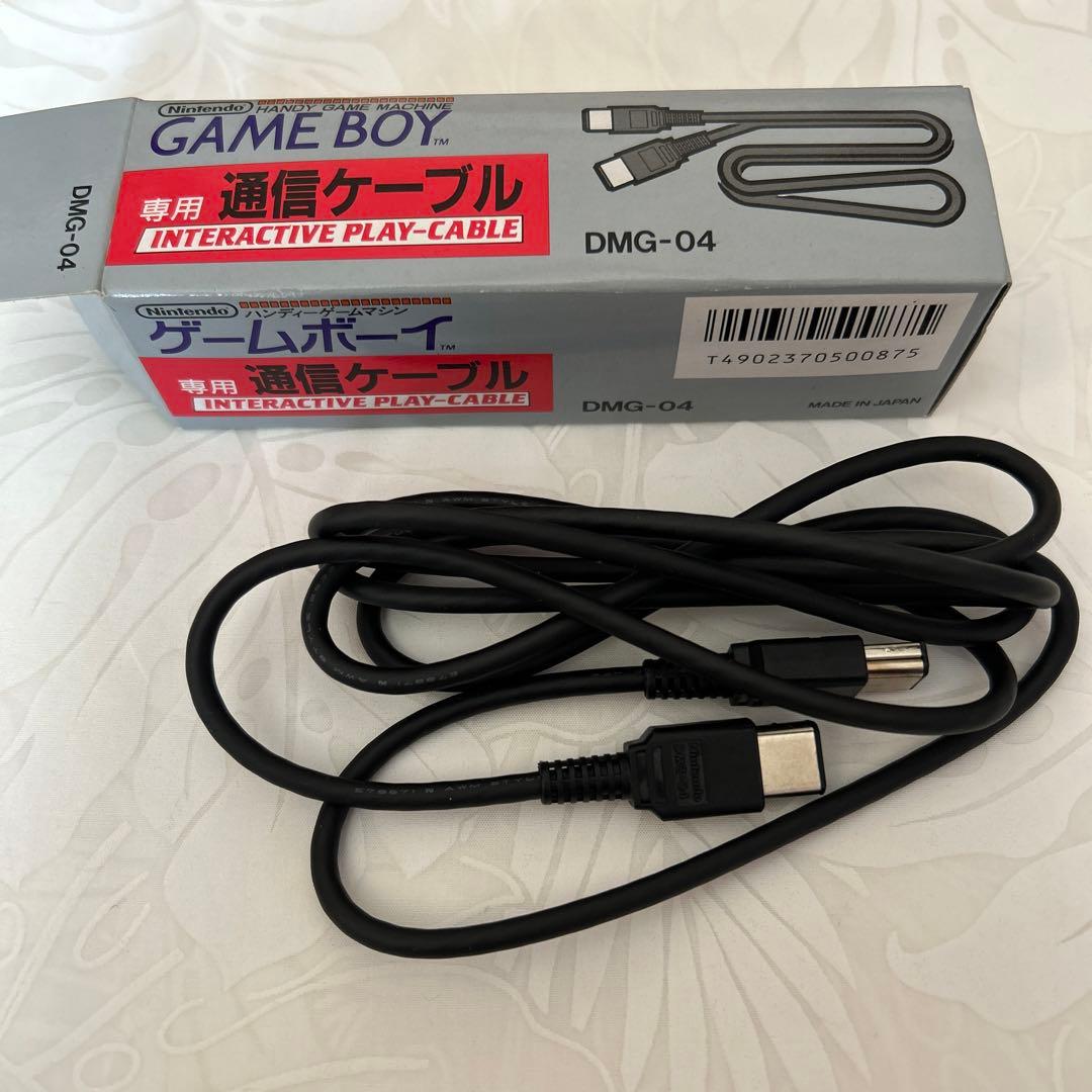 ゲームボーイ　GAMEBOY ブロス　黒　動作確認済み 通信ケーブル　ソフト