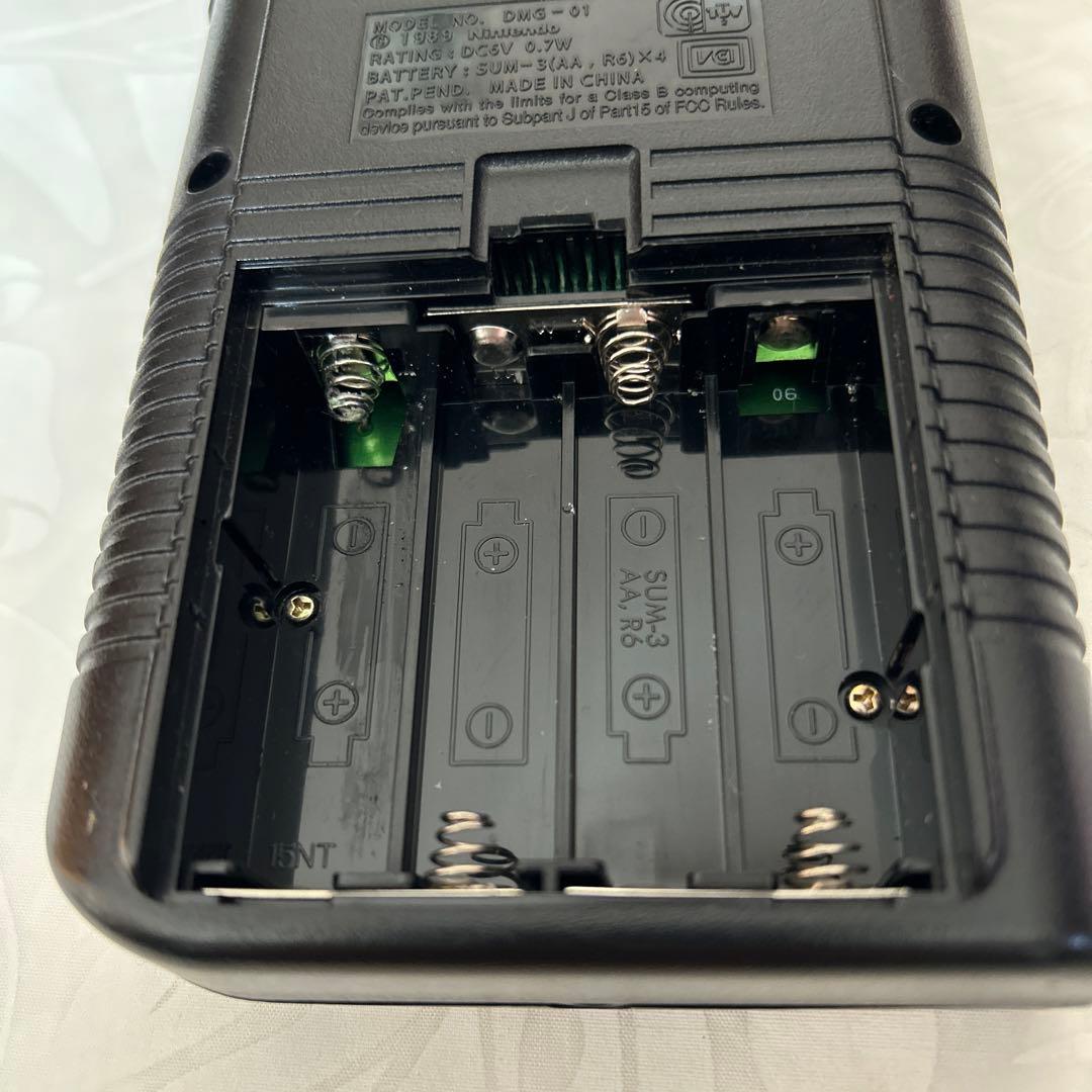 ゲームボーイ　GAMEBOY ブロス　黒　動作確認済み 通信ケーブル　ソフト