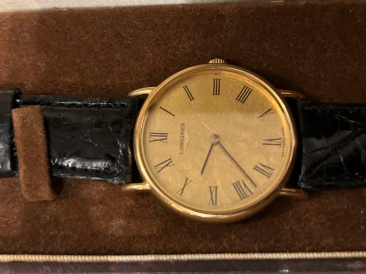 ロンジン　腕時計