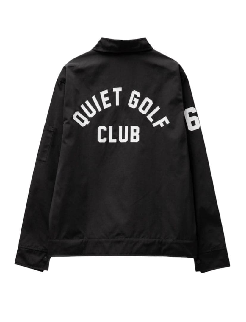 クワイエット ゴルフ QUIET GOLF   QGCU ワーク ジャケット M