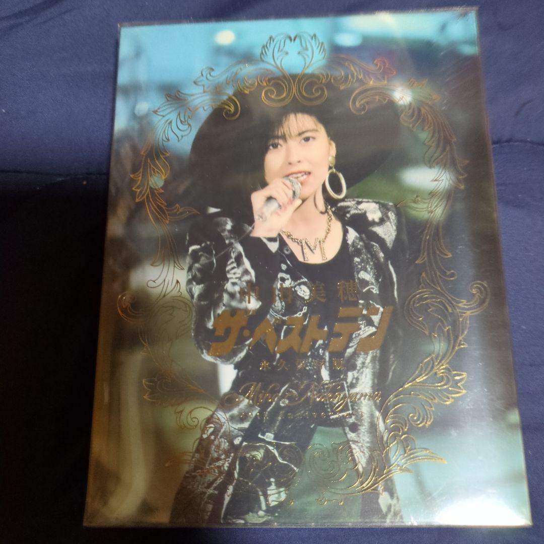 中山美穂/ザ・ベストテン永久保存版ブルーレイBOX