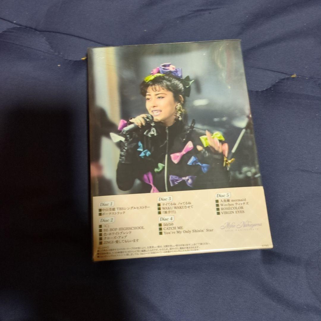 中山美穂/ザ・ベストテン永久保存版ブルーレイBOX