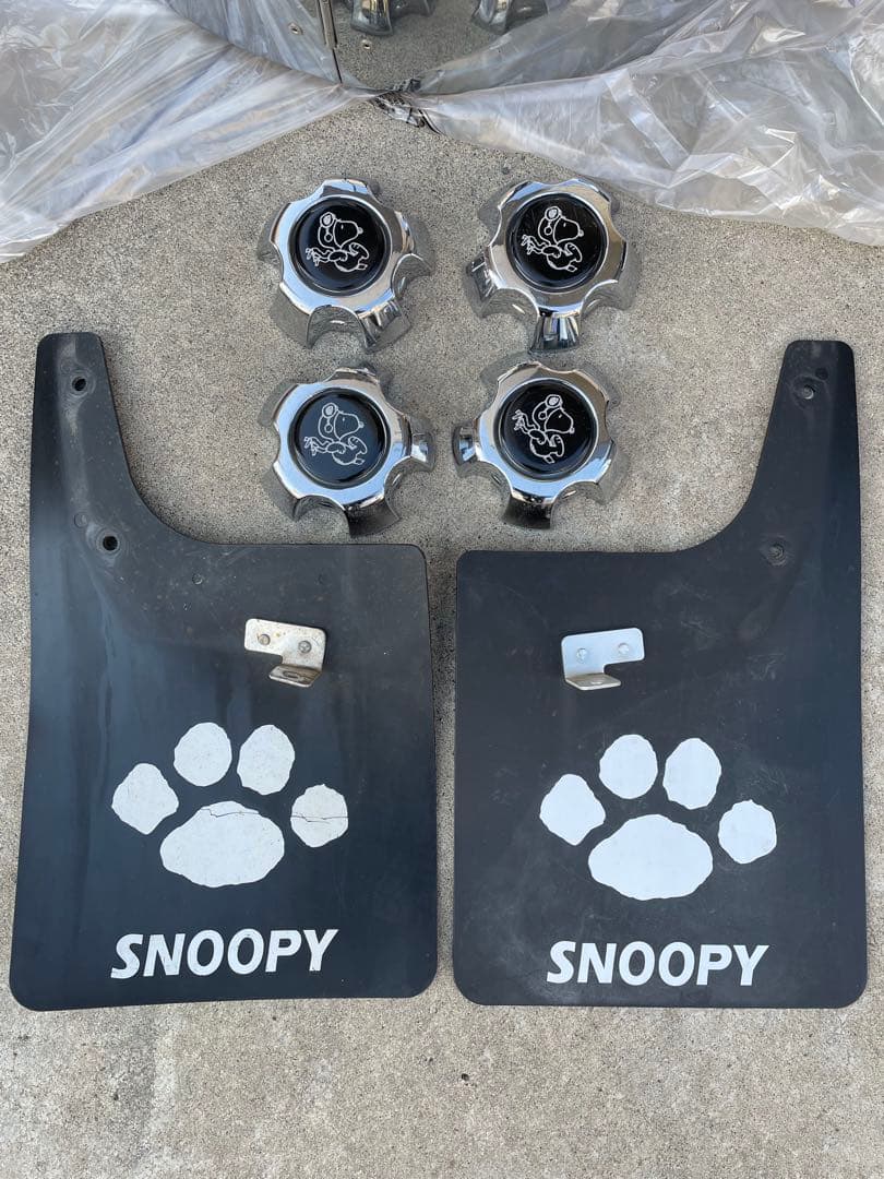 【パジェロミニ】スヌーピーエディションセット