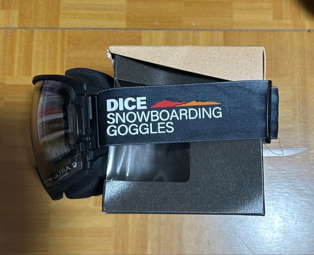 DICE新品HIGHROLLERゴーグル 調光ブラック 26年モデル13%OFF