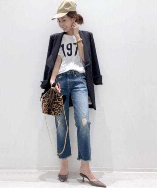 21AW L'Appartement Lisiere タキシードジャケット