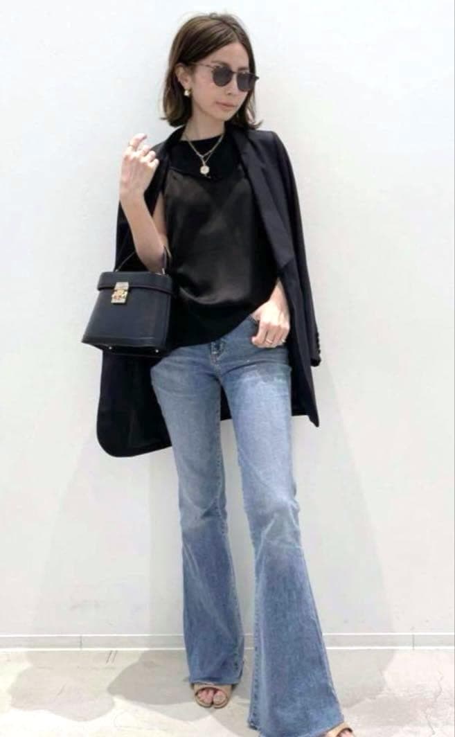 21AW L'Appartement Lisiere タキシードジャケット