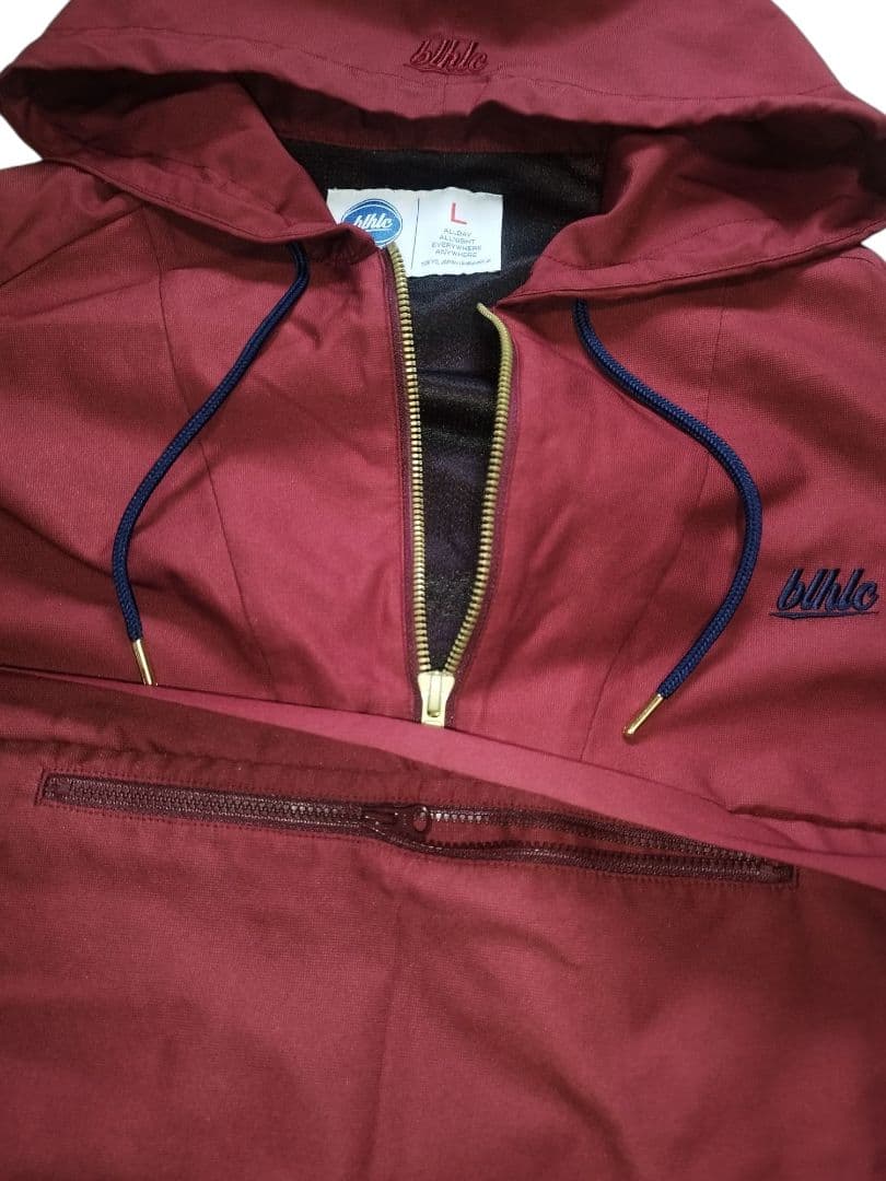 レア　ボーラホリック　ballaholic　バスケ　ハーフジップ　トップス　薄手