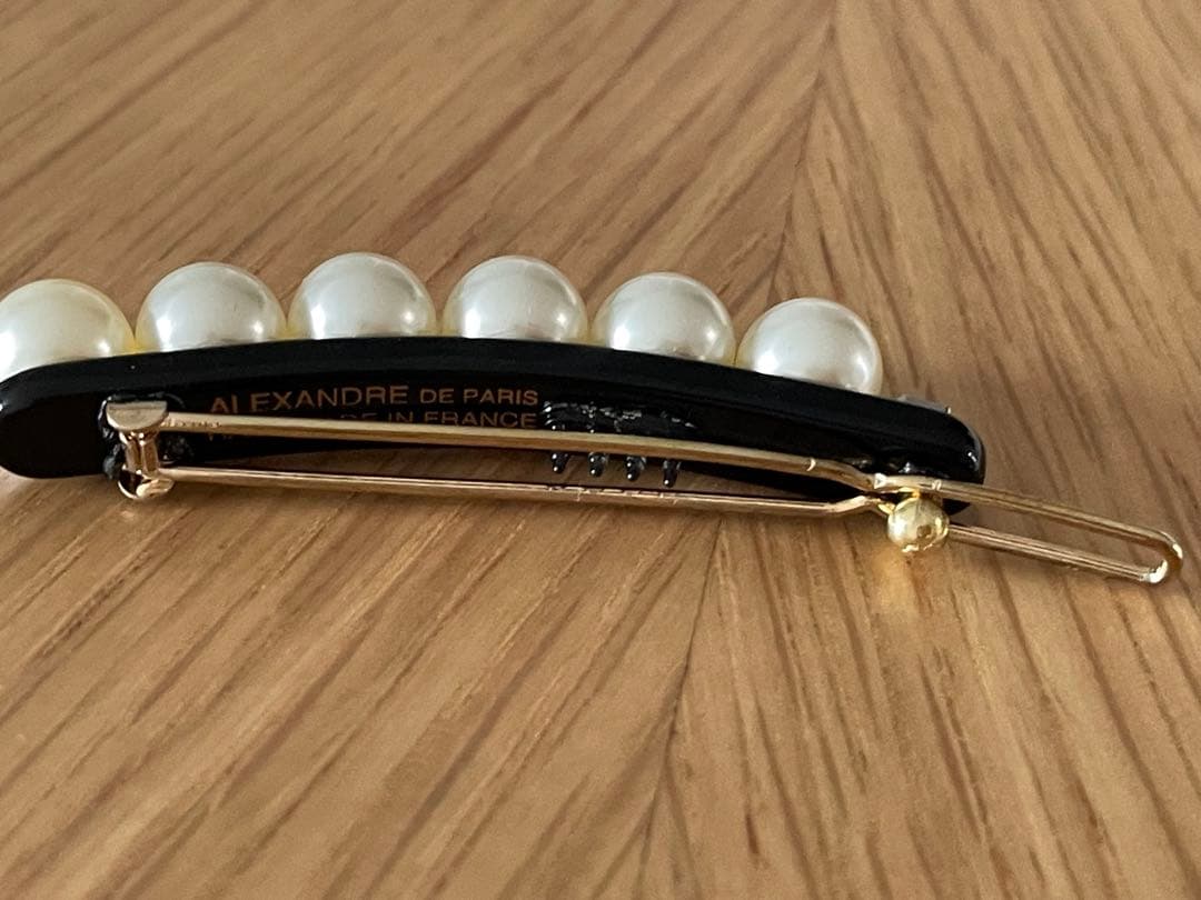 新品　ALEXANDRE DE PARIS ボールピン